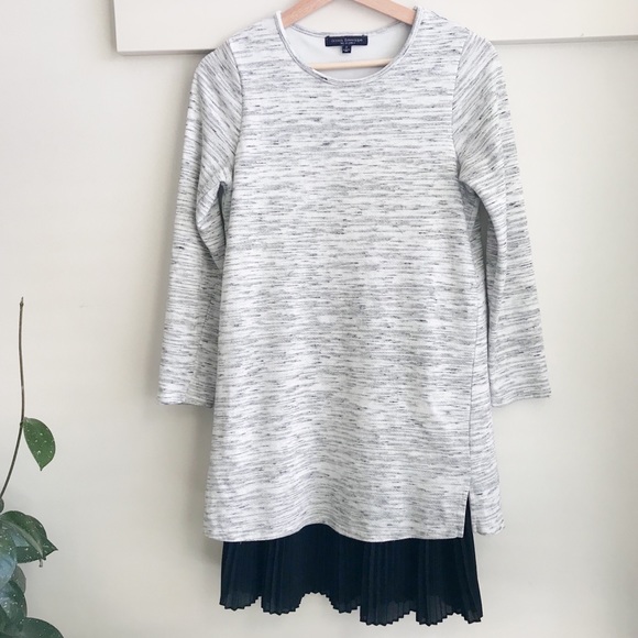 ๐2/$30 SALE๐ Sweatshirt + Pleated Hem Dress - S - Picture 5 of 6